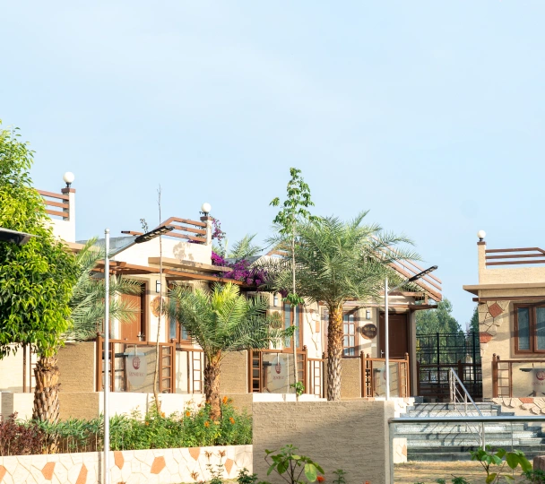 Navaratna Vihara rooms