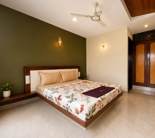 Navaratna Vihara rooms